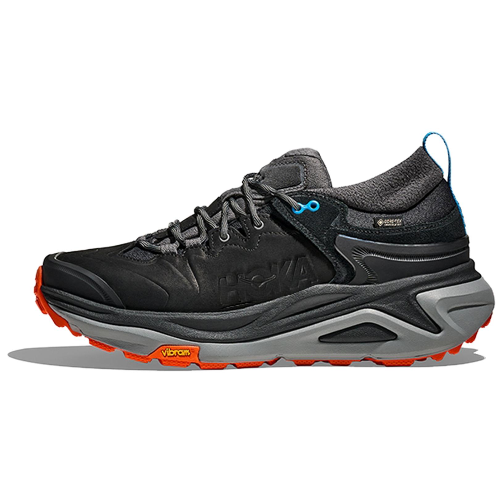 

Hoka One One Kaha 3 Gtx Стильные Удобные Нескользящие Водонепроницаемые Дышащие Низкие Кроссовки для Хайкинга Мужские Кроссовки для Хайкинга Черные 1162532-BKGL 41