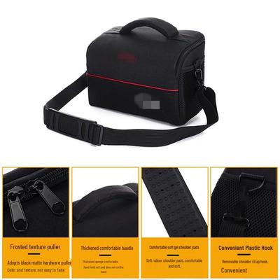 Canon DSLR Single Shoulder Crossbody Camera Bag for Digital Models 200D, 850D, 700D, 600D, 7D, 70D, 700D