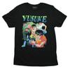 Yu Yu Hakusho New Adult T-Shirt - Yusuke Collage Pic Under Name