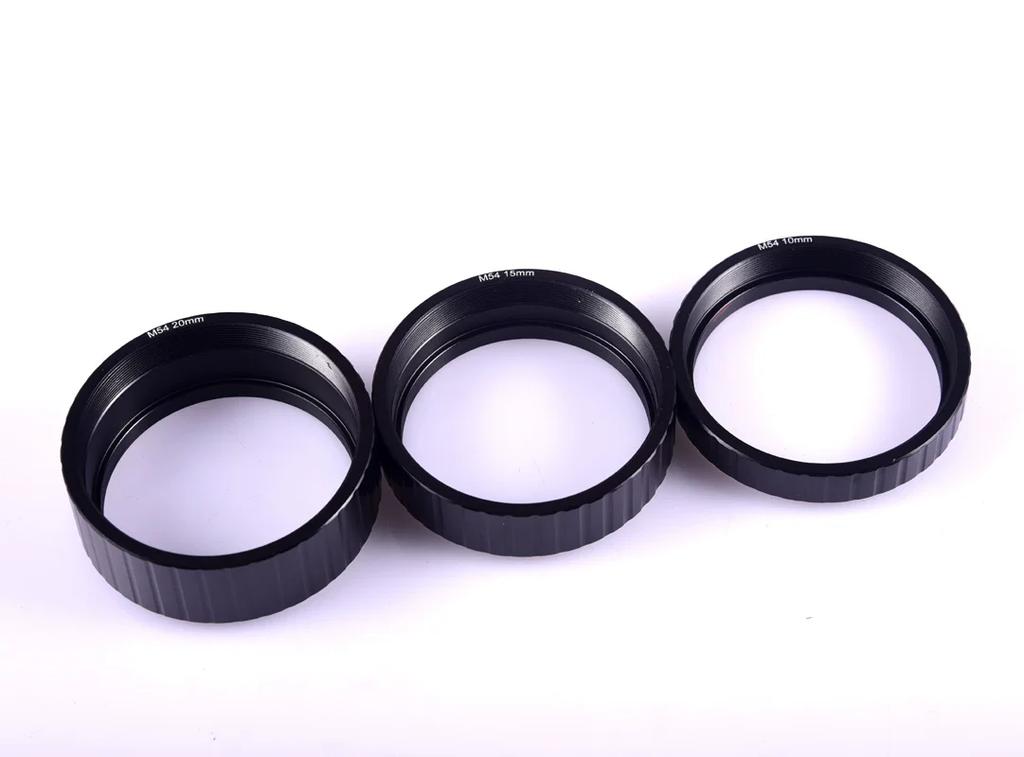 Astronomical Telescope M54 Extension Barrel Back Intercept Adjusting Ring 4-20mm Optional Photography Extension Barrel S8182