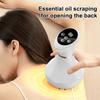 Electric  Massager Warm Moxibustion Guasha Tool Wireless  Compress Body Scraping Physiotherapy Back Face Massage