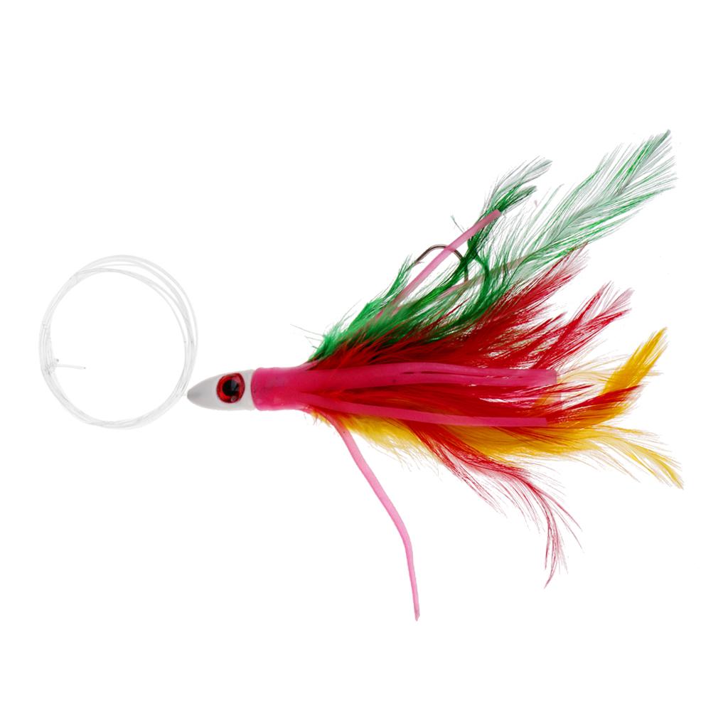 Big Game Saltwater Trolling Lures Marlin,Mahi,Dolphin,,Sailfish 3pcs
