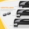 Plateforme Étape Aérobique à 3 Niveaux Bloc Réglable Planche Entraînement Yoga Fitness