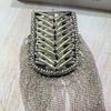 Long Chain Shoulder Jewelry Pin Beads Shoulder Brooch Delicate Clothing Accessories  for Men Women