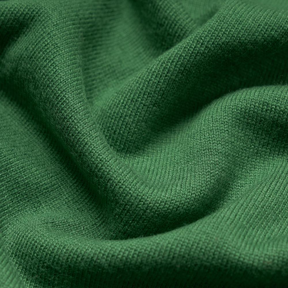 VERNO [Casual] Mock-Neck Knit Earth Green