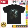Valhalla Sensenmann Vintage T-Shirt Herren Damen T-Shirts Top Herren Mode 2023 Damen T-Shirt Herren Damen T-Shirts Top Kurzarm