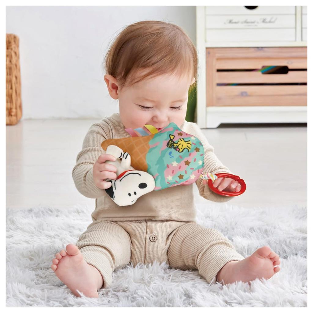 TAKARA TOMY Outing Bubble Friends Snoopy