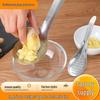 304 Stainless Steel Multi-Purpose Kitchen Tool: Rice Spoon, Ginger Grater, Garlic Paste Maker, Rice Colander