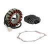 Magneto Stator+Voltage Rectifier+Gasket For Yamaha FZ6 Fazer / S2 2004-2009
