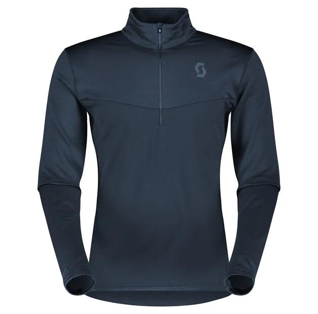 Scott Флисовая кофта с полумолнией Defined Light EU S