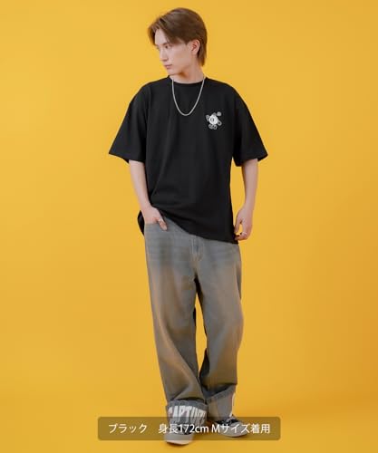 [IMPROVES] [SIDEWAYSTANCE] S-Bomb Short Sleeve T-Shirt