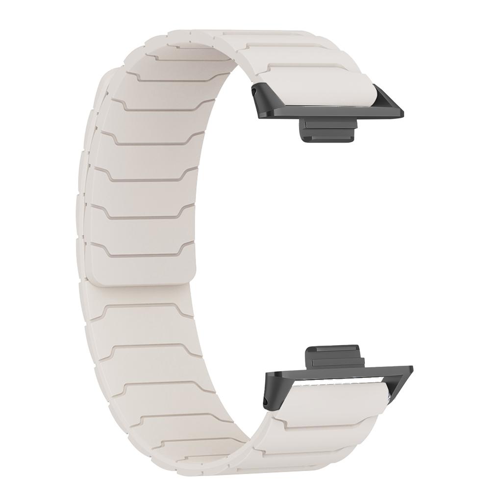 Magnetisches Armband für Xiaomi Mi 9 Pro 8 Pro Armband Silikon Ersatzarmband für RedMi Watch 4 5 Uhrenarmband Correa Miband 9Pro