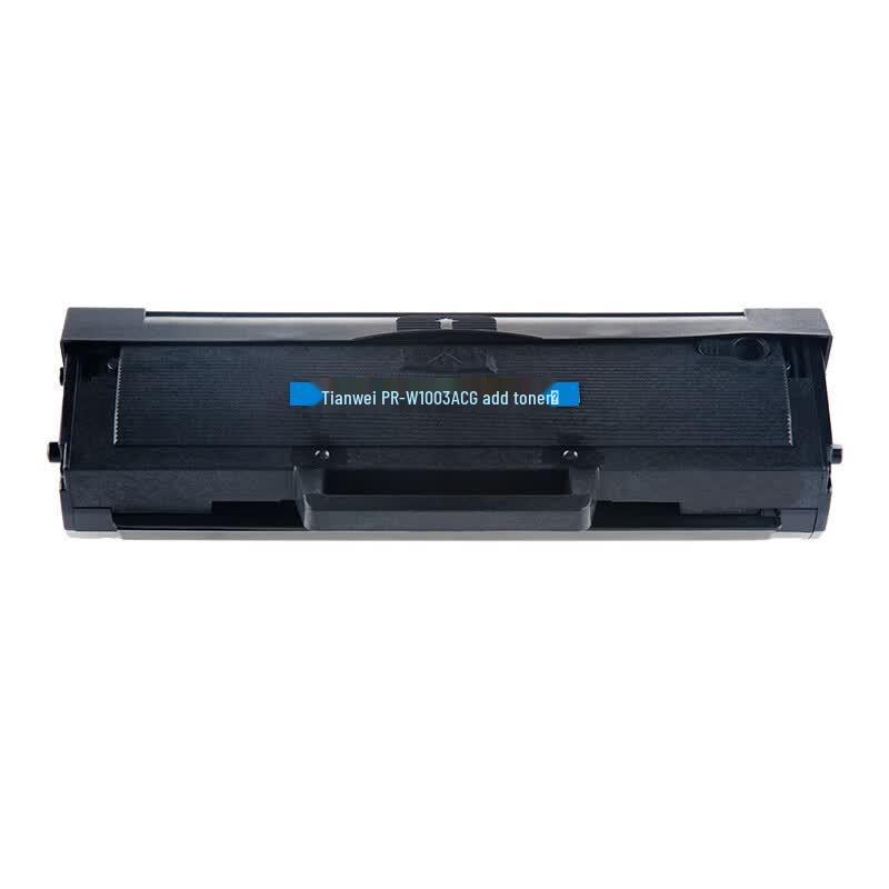 PRINT-RITE PR-W1003ACG Refillable Black Toner Cartridge for HP Laser