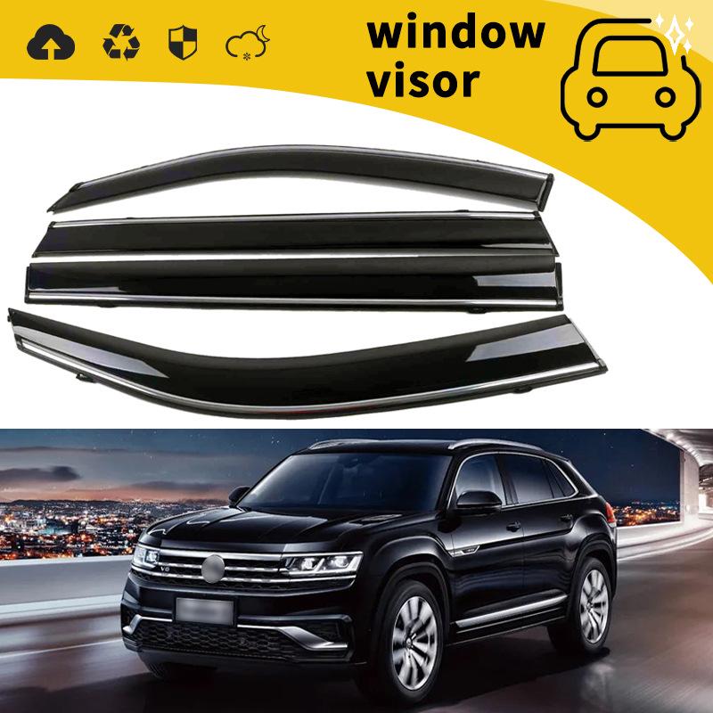 Volkswagen Teramont (2017-2021) Rain Guards & Window Visors