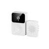 Smart Mini Visual Intercom Doorbell AI Electric Video Phone Wi-Fi Wireless Camera Plastic Cloud Storage Home Security System
