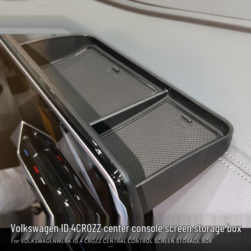 Volkswagen ID4 Crozz Center Console Screen Storage Box