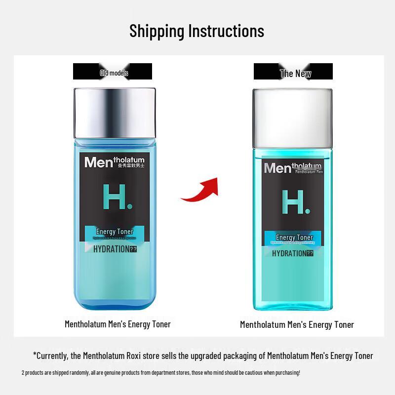 Mentholatum Men's Energy Toner