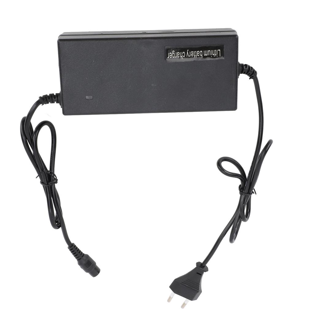 54.6V 2A Lithium Battery Charger High Temperature Resistant Fireproof Electric Scooter Battery Charger