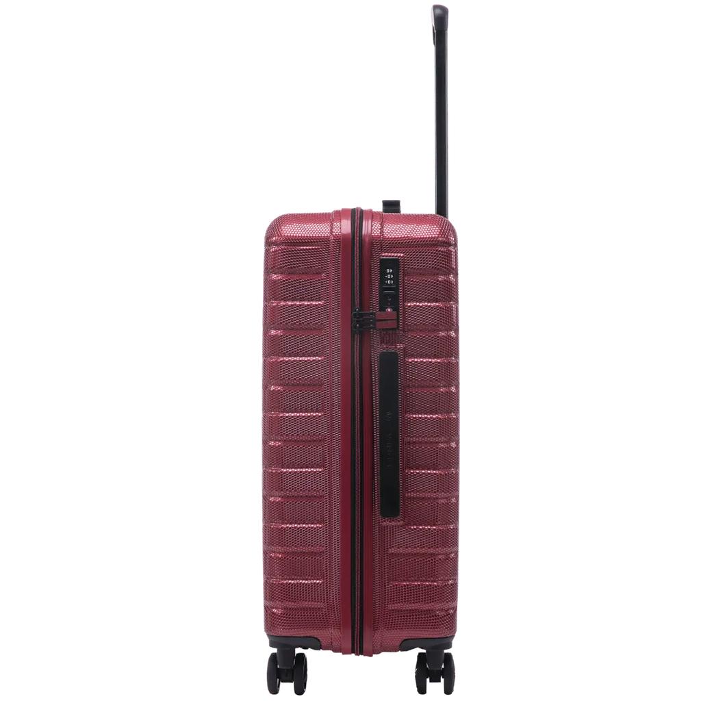 Zestaw 3 Walizek Wings Crake Policarbon 100% Wine Red