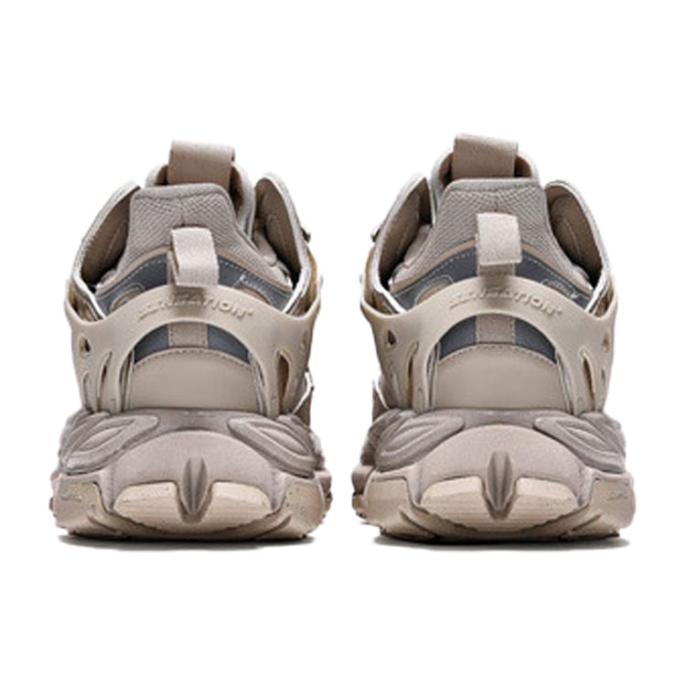 361 Cushioning Slip Resistant Low top Running Shoes Women's Light Brown 582012251-1