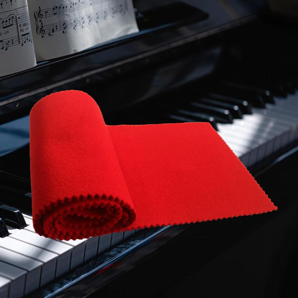Piano Keyboard Anti Dust Cover Protective for 88 Keys Electronic Keyboard