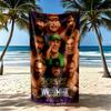 Wrestlemania Xxx: Legends Collide Personalized Name Beach Towel Quick-Dry Soft Microfiber Perfect for Traveling Yoga Camping and Swimming