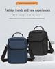 Men's Trendy Multi-Layer Crossbody Bag - Versatile Casual Vertical Shoulder Sports Backpack