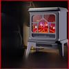 Flame Mountain Electric 3D Fireplace Heater: European-Style Living Room Heating