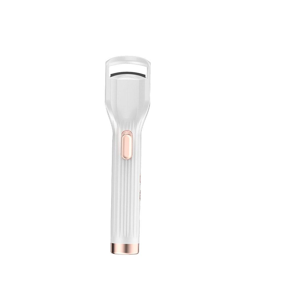 2 in1 Heated Eyelash Curler Rechargeable Fan Curler Electric Eyelash Curler  Eyelash Clip Tool without hair dryer