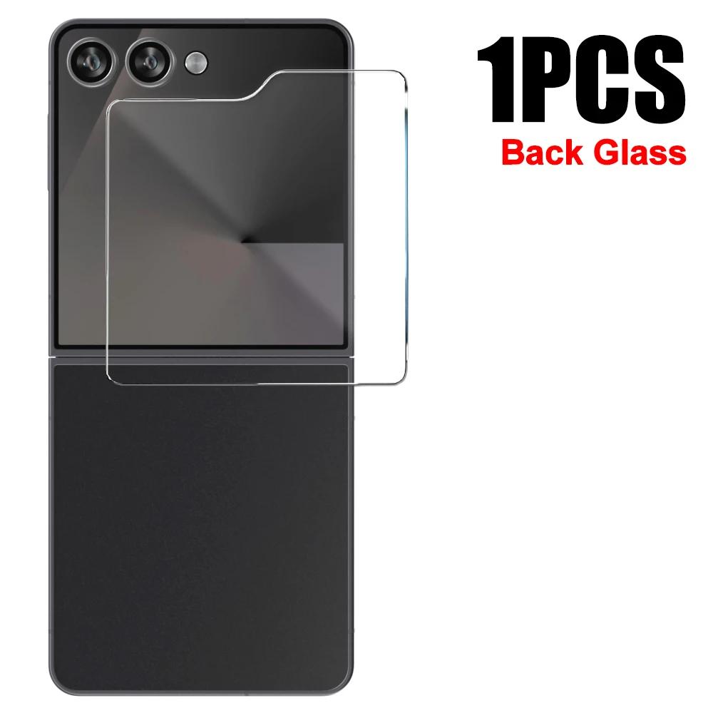 Tempered Glass Screen Protectors for Samsung Galaxy Z Flip 7 6 5 Soft Hydrogel Film Anti-scratch Lens Cover for Samsung Z Flip 7