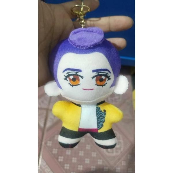 New kpop demon Plush Toys Game Hunters Tiger Stuffed Toy Doll Birthday Gifts