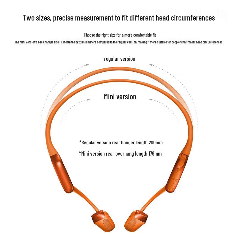 Shokz OpenRun Pro2 Mini S821 Bone Conduction Sport Headphones