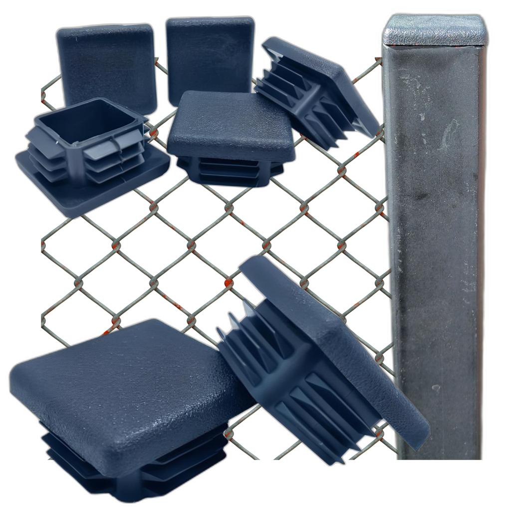 Internal cap for profile, pillar, roof 30x30, 100 PCS, ANTHRACITE