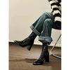 Sexy Women Ankle Boots Pointed Toe Fashion Shoes 2025 Trend Autumn Winter Chelsea Boots Brand Pumps Sock Botas Mujer