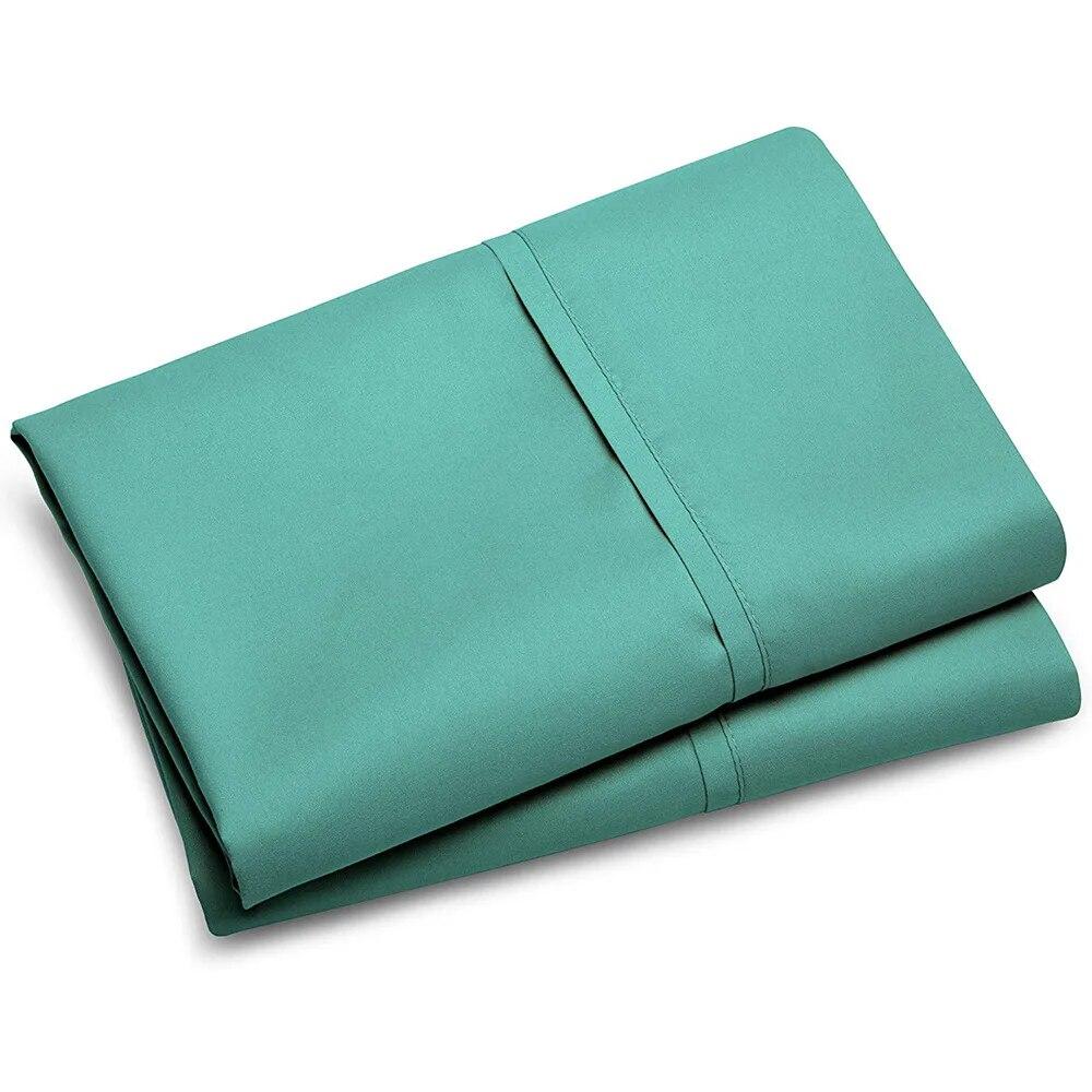 2-piece Sleeping Envelope Pillowcase, Soft Bed Pillowcase