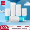 Deli 9oz Blue Disposable Paper Cups