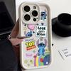 Stitch Apple 14/15 Mobile Phone Case iPhone13Pro/12 Anti-drop Xsmax Soft Case New Emery