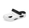 Mens New Summertime Two-Wear Sandal Shoes For Athletic And Outside Use, Anti-Skid And Shock-Absorbing, Daily Beach Slide Shoes