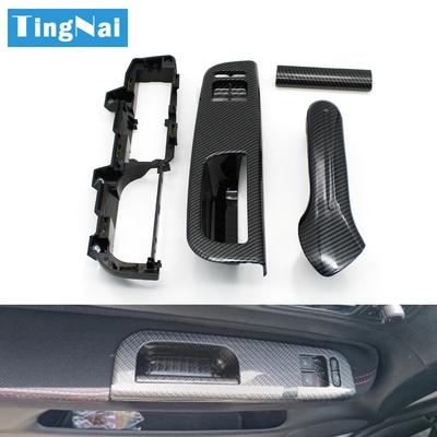 Binnenste Raambedieningspaneel Deurpaneel Afwerking Binnendeurtrek Grijpbeugel Voor VW Bora Golf 4 MK4 Jetta Passat 1999-2004