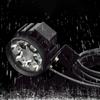 2 In 1 Electric Scooter Front Light Lamp with Horn 36V-48V Electric Bike Headlight Aluminum Shell Waterproof Head Lamp