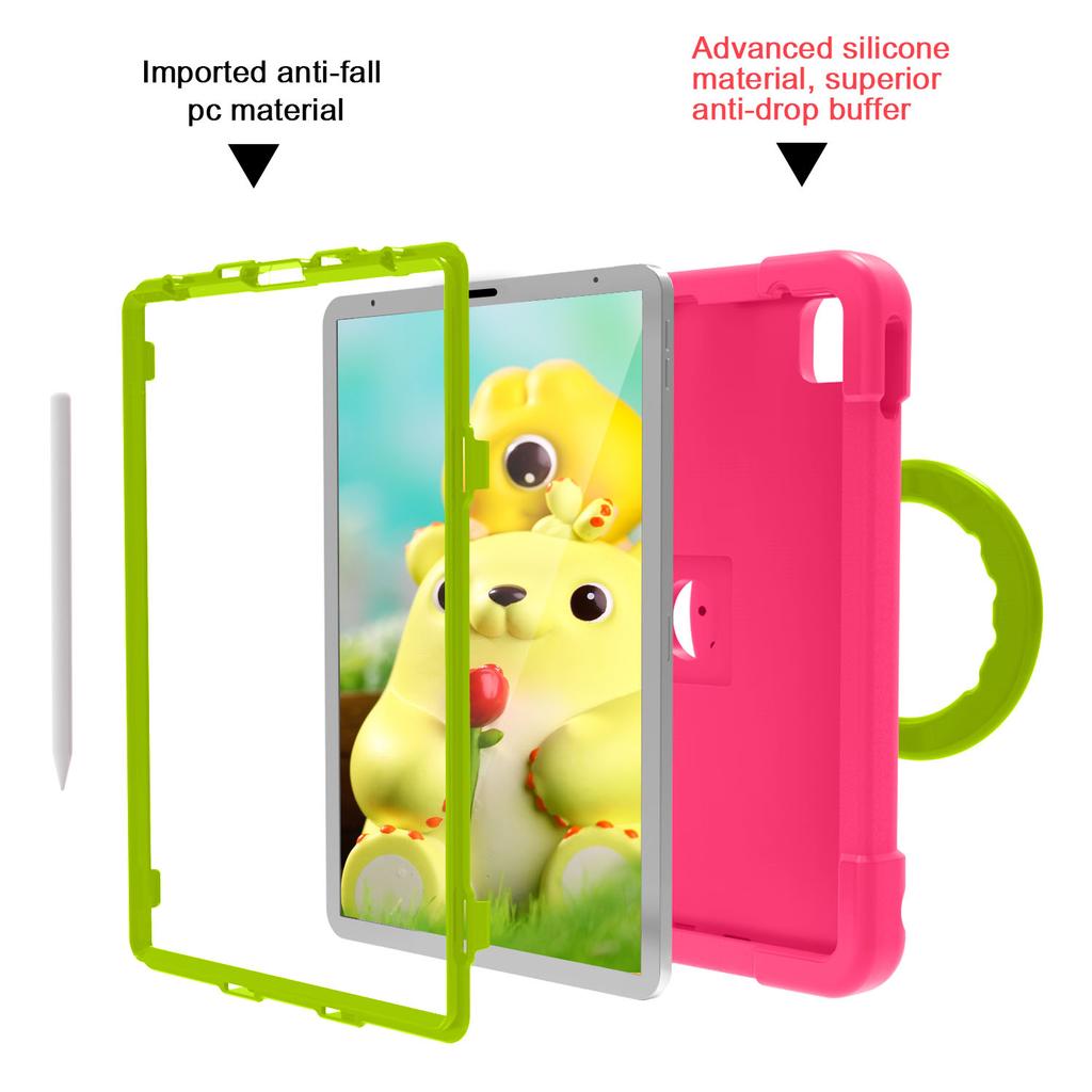 360° Rotation Case Universal For iPad Air 4 5 10.9 Pro11 1st 2nd 3rd 4th 2018 2020 2021 2022 Stand Cover EVA PC With Handle Grip