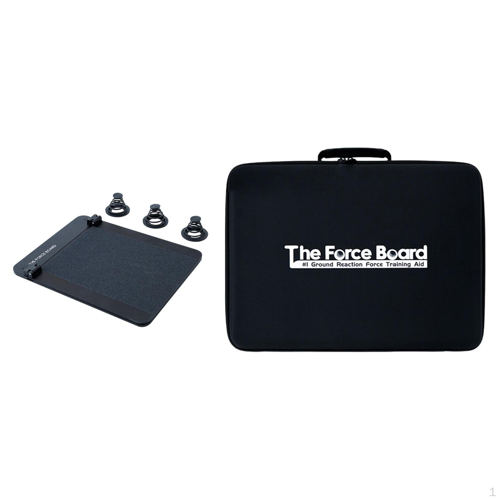 Golf Weight Shifter Pressure Plate Improve Balance & Accuracy Training Equipment Chipping Hitting
