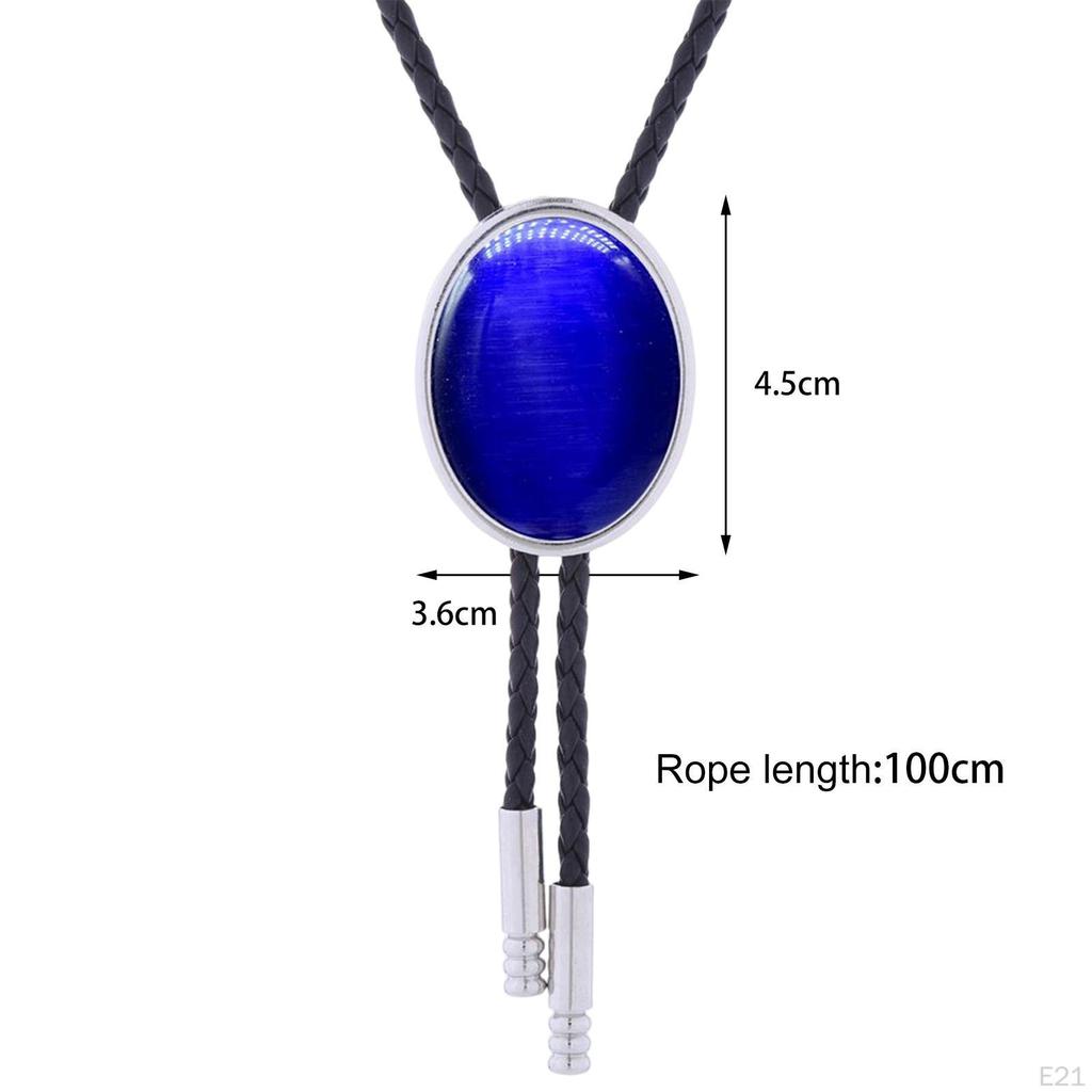 Classic Cowboy Bolo Tie, Neckwear for Western