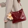 Light Luxury High-End Red Bag Atmospheric Bride Wedding Handbag Trendy Versatile Fashion Shoulder Bag