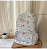 Schoolbag new cute cartoon dog printed backpack female student gift large capacity shoulder pain bag light casual schoolbag
