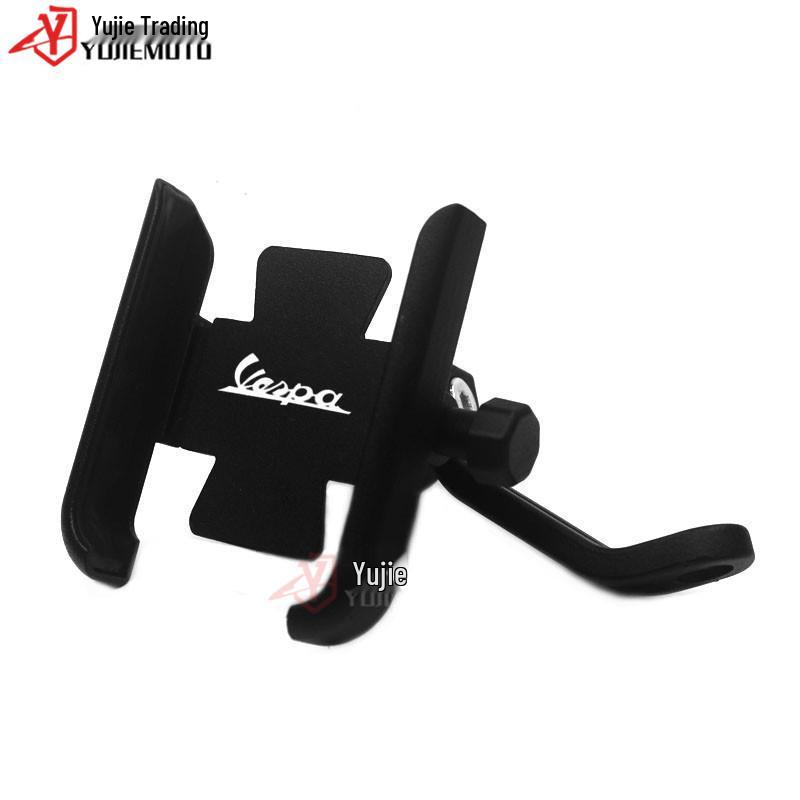 VESPA Piaggio 125-200 PX/PE/Lusso Phone Holder & Navigation Bracket