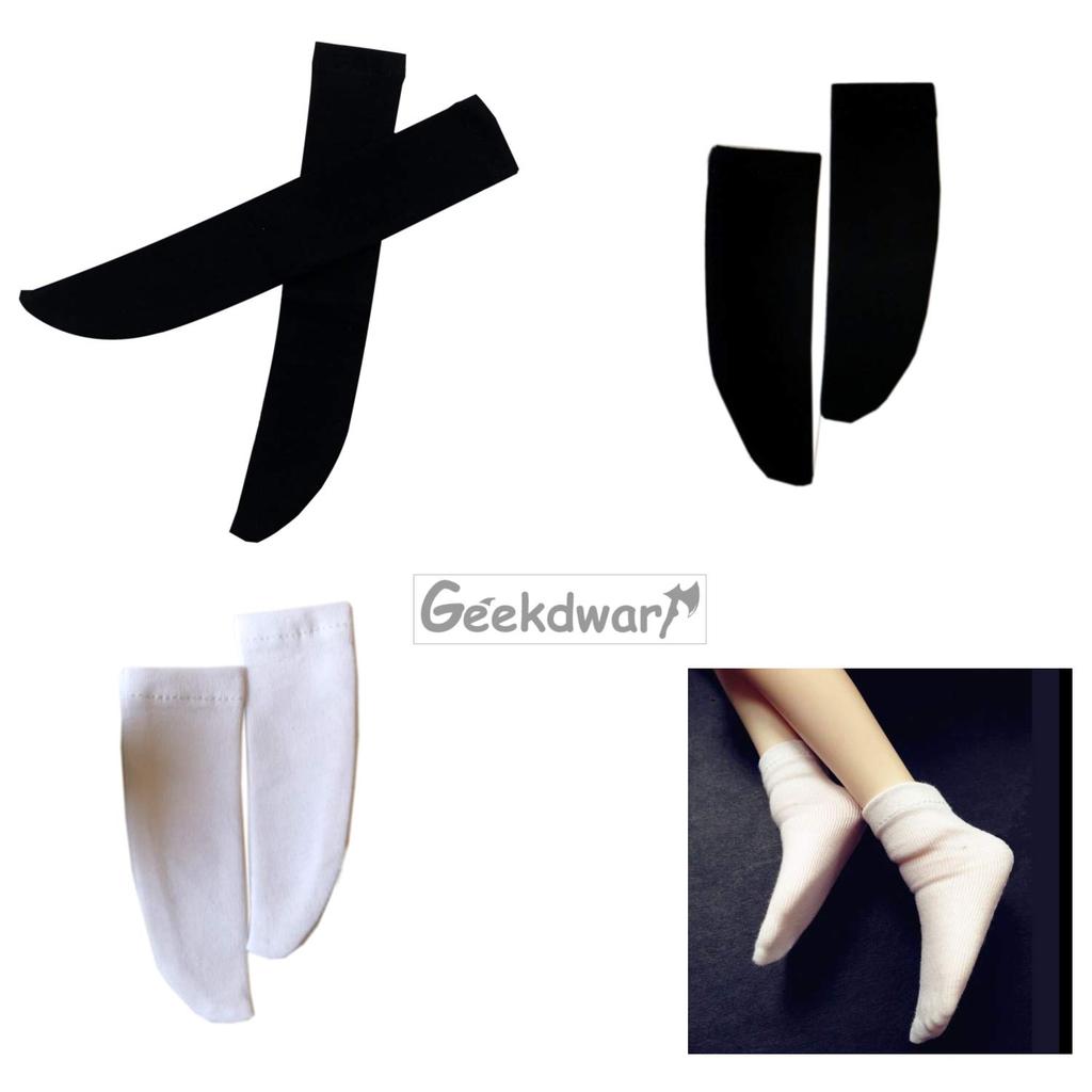 GeekDwarf of Doll Clothes Figure Outfit Beautiful Girl Gal Casual JK Uniform Overalls Miniskirt Socks of [Set 5] 1/3 (Set 5)