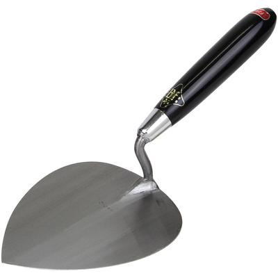 Paleta de acero inoxidable Kincho para albañilería (ancho 150 x largo 170 mm, para albañilería n.º 2)