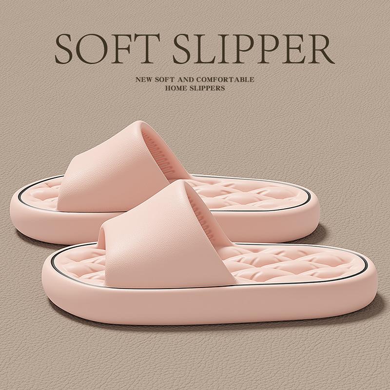 Slippers summer new indoor home bathroom non-slip deodorant thick bottom eva sandals