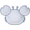 Crab Seperation Bowl Food Toddler Training Disc Silica Gel